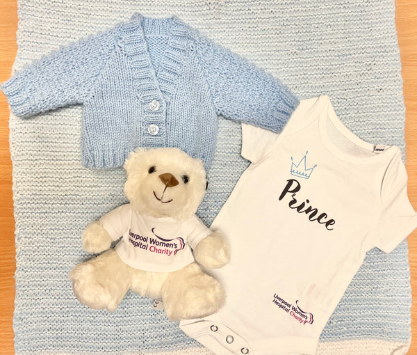 New Baby Charity Bundle in Blue