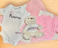 New Baby Charity Bundle in Pink